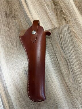 Leather Tool Holster Case - Brown